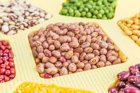 Coarse cereals Stock Photos