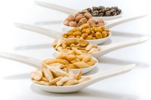 Coarse cereals Stock Photos