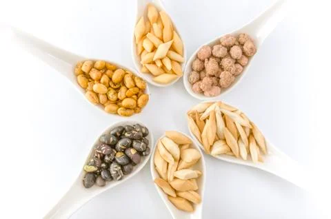 Coarse cereals Stock Photos