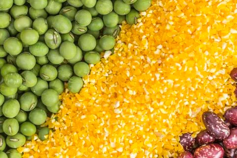 Coarse cereals Stock Photos