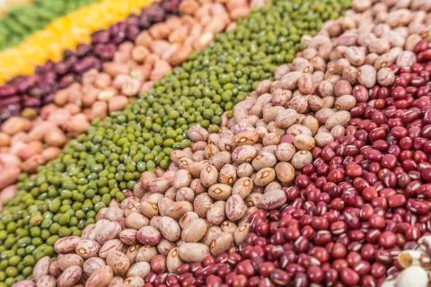 Coarse cereals Stock-Fotos