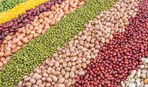 Coarse cereals Stock Photos