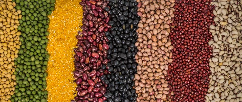 Coarse cereals Stock Photos