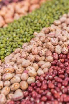 Coarse cereals Stock Photos