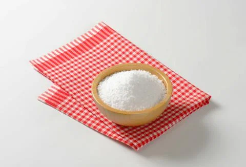 Coarse grained salt Stock Photos