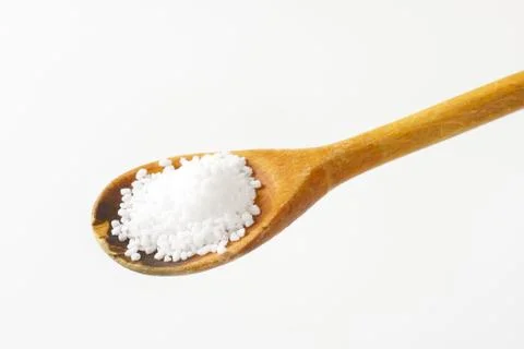 Coarse grained salt Stock Photos