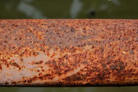 Coarse iron oxidation backdrop look Stock Photos