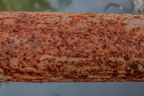 Coarse iron oxidation backdrop Stock Photos