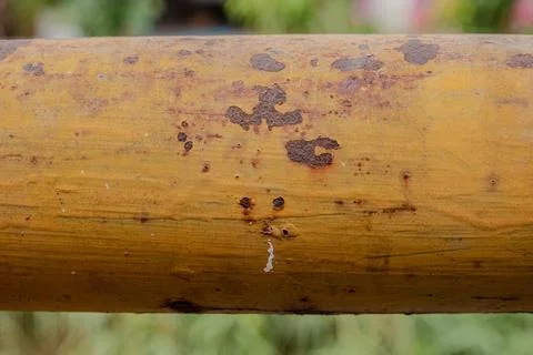 Coarse iron oxidation pattern Stock Photos