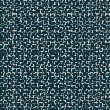 Coarse linen canvas texture seamless vector pattern Illustrazione stock