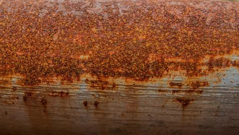 Coarse metal rust background texture Fotos de archivo