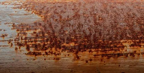 Coarse metal rust background texture Stock Photos