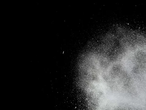 Coarse Particles [01-10] - Dirt Powder Debris Fragment Dust Pebble Stock Footage 91275618