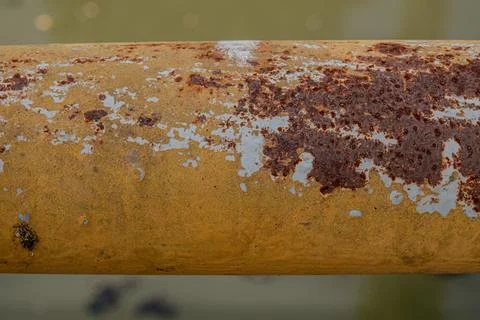 Coarse Rust Texture Pattern Stock Photos