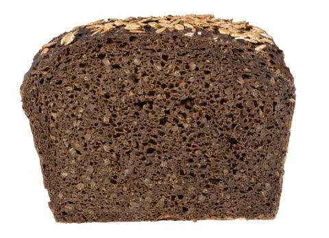 Coarse rye bread Stock Photos