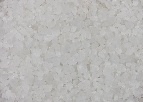 Coarse salt background texture 写真素材