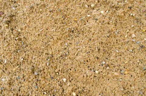 Coarse sand. Background Stock Photos