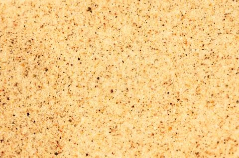 Coarse sand background texture. macro of coarse sand grains Stock Photos