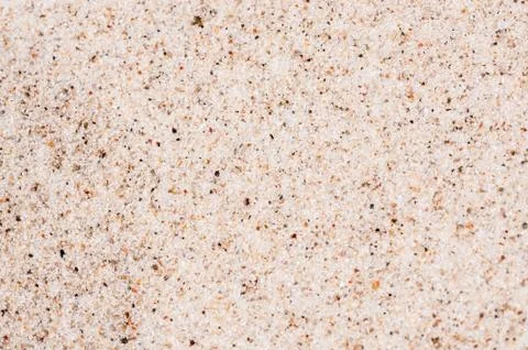 Coarse sand background texture. macro of coarse sand grains Stock Photos