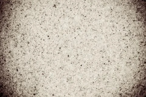Coarse sand background texture. macro of coarse sand grains Stock Photos