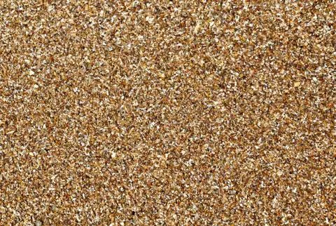 Coarse sand seamless pattern. Stock Photos
