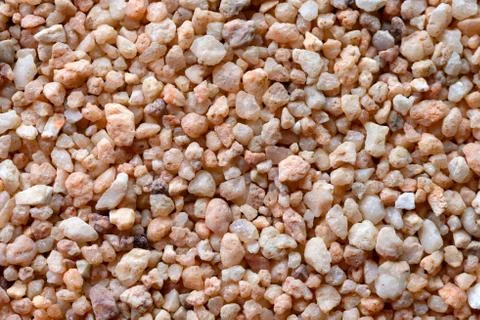 Coarse sand surface Stock Photos
