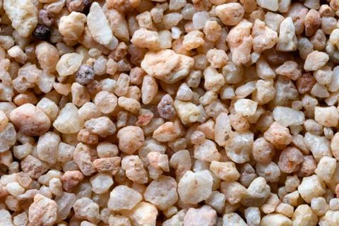 Coarse sand surface Stock Photos