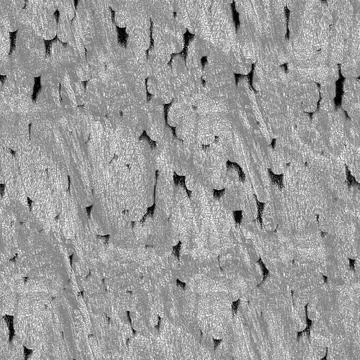 Coarse Tree Bark Creature Armor Grayscale Seamless Mask Heightmap Stock Illustration
