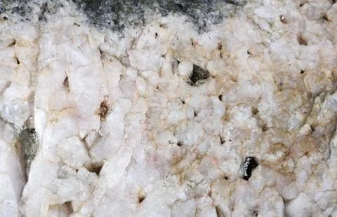 Coarse white quartz background Stock Photos