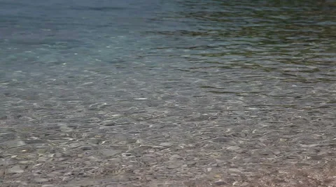 Coast of the Adriatic Sea Stock Footage 48666716