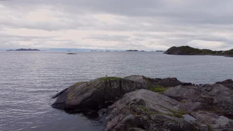 Coast aerial Stock Footage 160172052