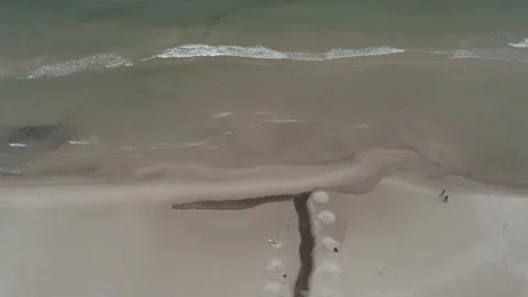 Coast aerial view Stock Footage 149041280