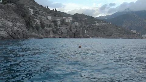 Coast of Amalfi Video stock 124350260