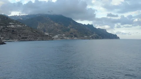 Coast of Amalfi Video stock 124350401