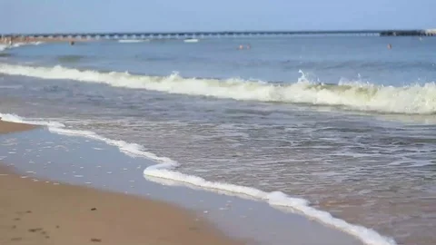 Coast and bridge Stock Footage 99118658