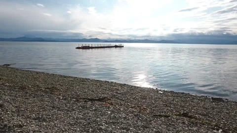 Coast and pier Stock Footage 174995429