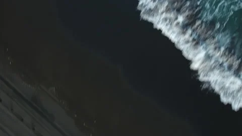 Coast and waves Stock Footage 174943441