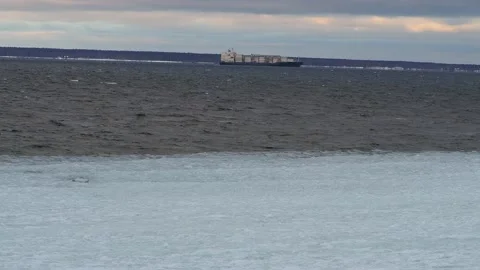 Coast of the Baltic Stock Footage 148604018