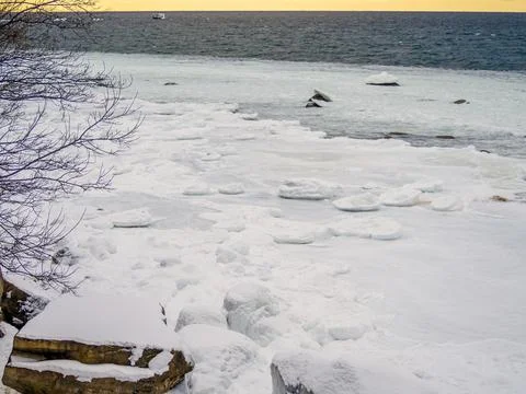 Coast of the Baltic Stock Photos