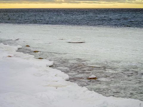 Coast of the Baltic Stock Photos