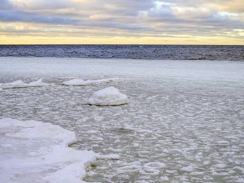 Coast of the Baltic Stock Photos