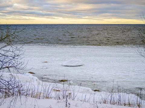 Coast of the Baltic Stock Photos