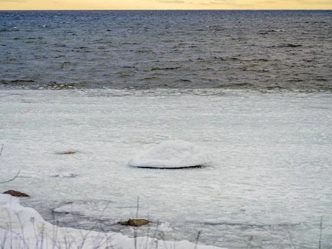 Coast of the Baltic Stock Photos
