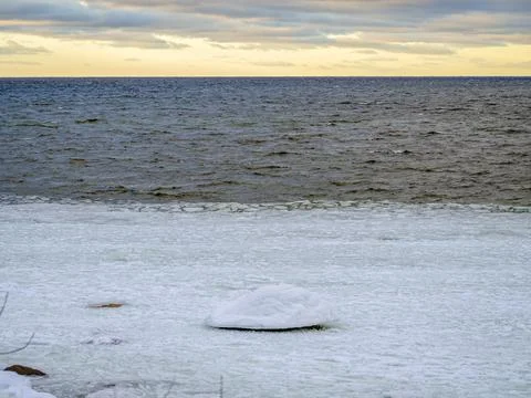 Coast of the Baltic Stock Photos
