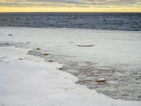 Coast of the Baltic Stock Photos