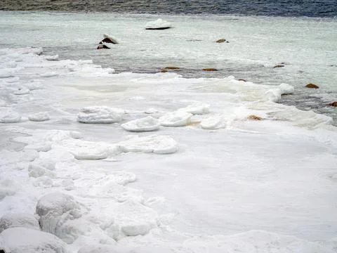 Coast of the Baltic Stock Photos