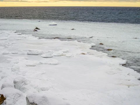 Coast of the Baltic Stock Photos