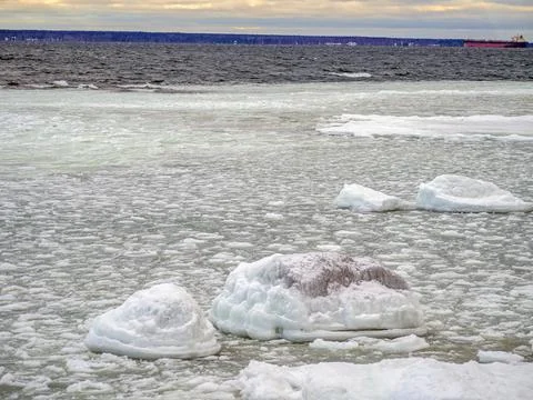 Coast of the Baltic Stock Photos