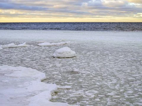 Coast of the Baltic Stock Photos