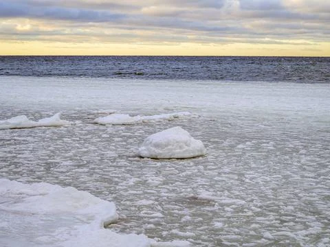 Coast of the Baltic Stock Photos